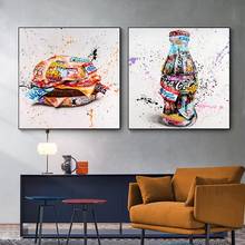 Abstract Graffiti Street Art Gamepad Leisure Canvas Painting Posters and Prints Wall Art Picture for Living Room Home Decoration 2024 - buy cheap