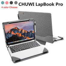 2020 New Case Cover for CHUWI LapBook Pro 14.1'' Laptop PU Leather Notebook Bag Protective Shell Sleeve with Stand 2024 - buy cheap