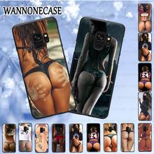 hot Soft Phone Case For samsung galaxy s9plus s10PLUS note8 note9 note10pro S8 S8PLUS Sexy ass Underwear Bikini Woman girl 2024 - buy cheap