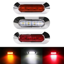 Luces externas para camión, luz LED de señalización lateral de advertencia, para coche, remolque, caravana, 24V, 12v, 9-35v 2024 - compra barato