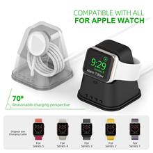Soporte de silicona para Apple Watch Series 1/2/3/4/5, soporte de escritorio, 2 colores 2024 - compra barato