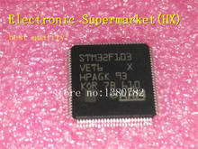 Free Shipping 2pcs/lots STM32F103VET6 QFP-100 New original IC In stock! 2024 - buy cheap