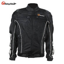 Chaqueta de Moto rcycle transpirable, resistente a las caídas, Anti-UV, equipo de protección para carreras, traje cruzado, armadura de cuerpo completo 2024 - compra barato