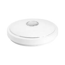 Lámpara de techo inteligente para el hogar, luz LED moderna de 60W con WiFi, aplicación de música Bluetooth, Control remoto, para dormitorio 2024 - compra barato