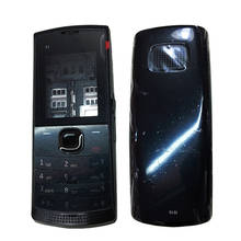 Полный корпус для Nokia X1, задняя крышка + средняя рамка + передняя рамка + клавиатура, двойная карта 2024 - купить недорого