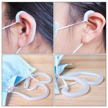 10PCS Silicone Earloop Cover Soft Comfortable Ear Protection Hook Earbud Gel 2024 - купить недорого