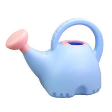 1.5L Cute Elephant Children Water Cans Outdoor Garden Plants  Watering Can Flower Kids Watering Pot Spray Bottle Container 2024 - buy cheap