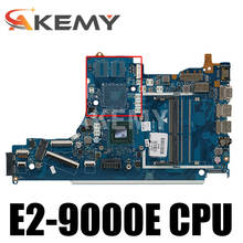 Высокое качество L20479-001 для струйного принтера HP 15-DB серии Материнская плата ноутбука EPV51 LA-G078P с E2-9000E процессор DDR4 100% полностью протестирована 2024 - купить недорого