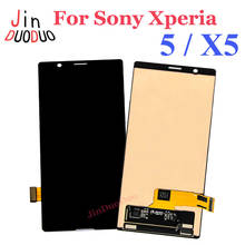 AAA+ For Sony Xperia 5 LCD Display Touch Screen Digitizer Assembly Replacement For Sony X5 Lcd Replacement Parts 2024 - buy cheap