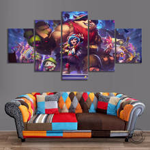 Annie Versary Splash Art Lol Skin Poster HD Wall Picture League of Legends Video Games Art Canvas Paintings Wall Art Home Decor 2024 - buy cheap
