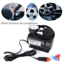 Portable Car/Auto DC 12V Electric Air Compressor/Tire Inflator 300PSI Automobile Emergency Air Pump 2024 - buy cheap