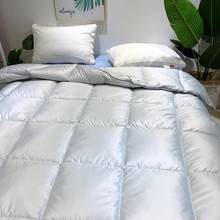 The Quilt Core Down quilt  Down Duvet Core Washable Exquisite Fluffy Thick Winter Bedding Warm Feather Quilt Duvet Core for Home 2024 - buy cheap