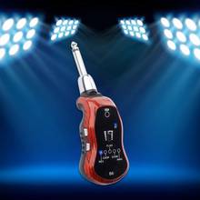 Amplificador Bluetooth multifunción de plástico para guitarra eléctrica, auriculares Amp, 5 modos de efectos de sonido, piezas y accesorios 2024 - compra barato