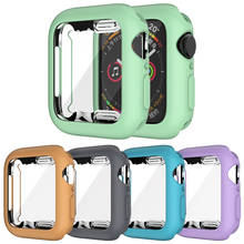 Screen Protector Matte Soft Cover for Apple Watch Case Series 6 SE 5 4 3 2 Tpu Bumper for Iwatch 40mm 44mm 38mm 42mm Slim Shell 2024 - buy cheap