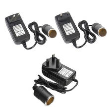 220V to 12V  Adapter Converter Parts Portable Car Cigarette Lighter Socket 600ma 2024 - buy cheap