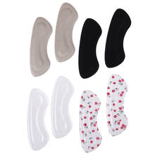 Silicone Gel Women Heel Inserts protector Foot feet Care Shoe Insert Pad Insole Cushion 2024 - buy cheap