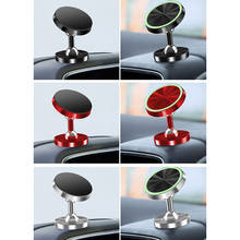 In Car Magnetic Mobile Phone Holder Mount Dashboard Dash Rotate 360 Swivel Stick 2024 - buy cheap