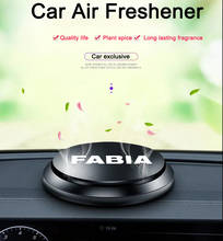 Carro perfume carro aromaterapia ambientador de ar do carro sabor forma perfume para skoda fabia 2015 2016 2017 2018 2019 2020 acessórios do carro 2024 - compre barato