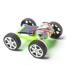 Juguete de energía Solar Crazy para niños, Mini coche de energía Solar, Robot con energía Solar, Gadget educativo, juguetes interactivos 2024 - compra barato