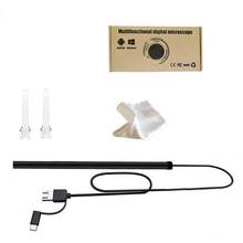 3 in 1 Ear Wax Removal Tool,USB Otoscope-Ear Scope Camera In Ear Cleaning Tool 2024 - buy cheap