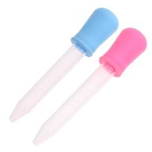 1Pc 5ml Baby Spoon Pipette Liquid Food Dropper Safe PP Medicines Dropper Device Portable Infants Feeding Utensils Kids Safe Care 2024 - buy cheap
