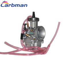 Carbman PWK 40mm PWK40 Carburetor For HONDA SUZUKI KAWASAKI YAMAHA SKS RMK 2024 - buy cheap