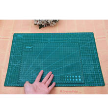 Tapete de corte de PVC tamaño A3 A4 o A5 de doble cara ideal para patchwork, tabla para cortar, herramienta para retales de tela, autoreparación 2024 - compra barato