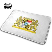 Bavaria Coat Of Arms Comfortable Door Mat Rug Carpet Cushion Bavaria Bavarian German Germany Coat Of Arms Lion Medieval Crest 2024 - buy cheap