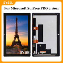 Herramientas gratuitas para Microsoft Surface PRO 2 1601, pantalla LCD, digitalizador táctil, LTL106HL01-001Assembly 2024 - compra barato