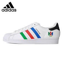 Adidas-zapatillas originales para hombre y mujer, zapatos de Skateboarding, originales, SUPERSTAR, Unisex 2024 - compra barato