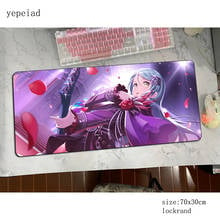 BanG Dream mousepad 700x300MM gaming mouse pad big gamer mat home game computer desk padmouse keyboard Popular large play mats 2024 - buy cheap