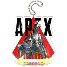 Height 9cm Apex legends Anime Action Figure Toy Acrylic Keychain Decorative Ornaments 2024 - buy cheap