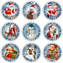 Diamond Painting Santa Claus Cross Stitch Diamond Mosaic Full Embroidery Cartoon Picture Rhinestones Handmade Art 2024 - buy cheap