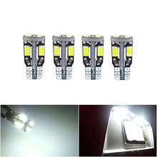 4x t10 w5w conduziu a lâmpada marcador de luz de folga para lada vesta granta kalina niva renault duster megane xray 2024 - compre barato