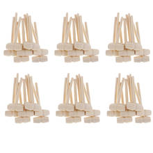 60x Mallet Carpenter's Stick Carpenter's Hammer Round Wooden Mallet for Clock 2024 - buy cheap