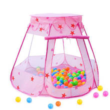 1PC Foldable Baby Girls Fairy House Play Toy Tents Kids Ocean Ball Pit Pool Toys Outdoor Indoor Baby Toys Tent 2024 - buy cheap