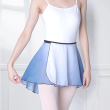 Ballet Dance Skirt Adult Children Chiffon Gradient Irregular Practice Leotard Dance Skirts Women Gymnastics Skate Ballet Skirts 2024 - buy cheap