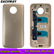 New 5.5" For Motorola Moto G5S Plus XT1802 XT1803 XT1804 XT1805 XT1806 Back Door Housing Battery Door Cover 2024 - buy cheap