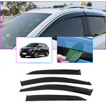Deflector de ventana de coche para Chevrolet Equinox 2017, 2018, 2019, 2020, visera para lluvia solar, protector de ventana de coche, accesorios 2024 - compra barato