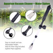 Aquarium Cleaning Tool Syphon pipe Water Changer Cleaner, Valve Control outlet Vacuum Suction Hose Pump Wash for Fish Tank 2024 - buy cheap