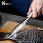 Stainless Fish Scale Scraper Remover Fish Scaler Brush Fish Clean Tool Remove Fish Scales with Fish Bone Tweezers Kitchen Gadget 2026 - buy cheap