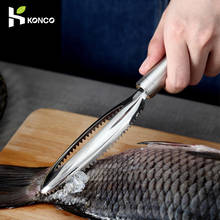 Stainless Fish Scale Scraper Remover Fish Scaler Brush Fish Clean Tool Remove Fish Scales with Fish Bone Tweezers Kitchen Gadget Stainless Fish Scale Scraper Remover Fish Scaler Brush Fish Clean Tool Remove Fish Scales with Fish Bone Tweezers Kitchen Gadget