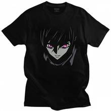 Camisetas de Anime japonés para hombre, camisa de manga corta 100% de algodón, Harajuku, ropa 2024 - compra barato
