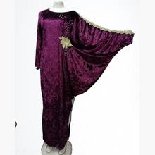 New Style Classic African Women Dashiki Fashion Loose Long Dress African Maxi Dress For Women African Clothes Islamic Robe 2024 - buy cheap