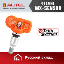 Autel TPMS MX-Sensor 433MHz 315MHz Sensor Programmer Universal TPMS Sensor Pressure Tester Programming MaxiTPMS TS601 2024 - buy cheap