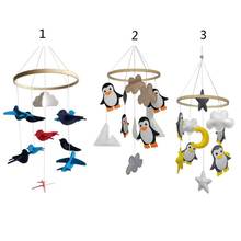 Baby Toddler Rattles Mobile Toys Crib Toy Bed Hanging for Baby Newborn Kids Crib Bed Bell Carousel Cots Handmade Room Decoration 2024 - buy cheap