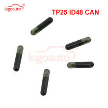 Kigoauto 5pcs Transponder key ID48 CAN chip TP25 glass chip suitable for Audi ID 48 chip kigoauto 2024 - buy cheap