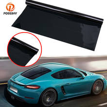 POSSBAY 50x300cm Auto Window Tint Film Car Side Window Black VLT 5% Membrane Sunshade UV Protect Sticker for Universal BWM Honda 2024 - buy cheap