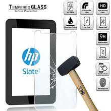 Закаленное стекло для защиты экрана планшета HP Slate 7 HD, защита для глаз, Противоударная пленка 2024 - купить недорого