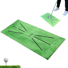 Golf Training Mat Swing Detection Hitting Indoor Practice Aid Cushion Golfer Practice Training Sports Accessories 2024 - buy cheap